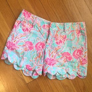 Lilly Pulitzer Jellies Be Jammin Buttercup Short